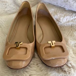 Camellia pink Tory Burch pumps size 9